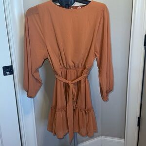 Small, long sleeve dress. NWT, never worn